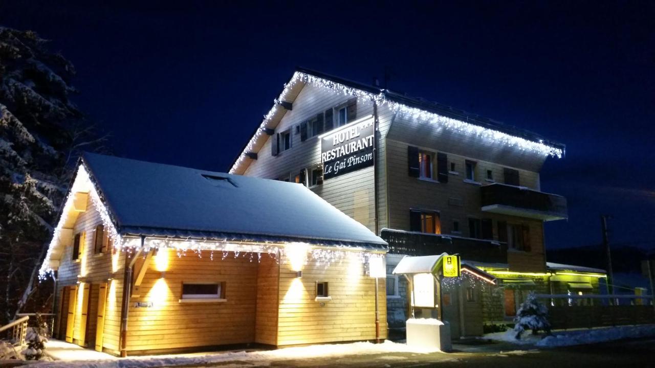 Hotel Restaurant Le Yeti Les Rousses Exterior photo